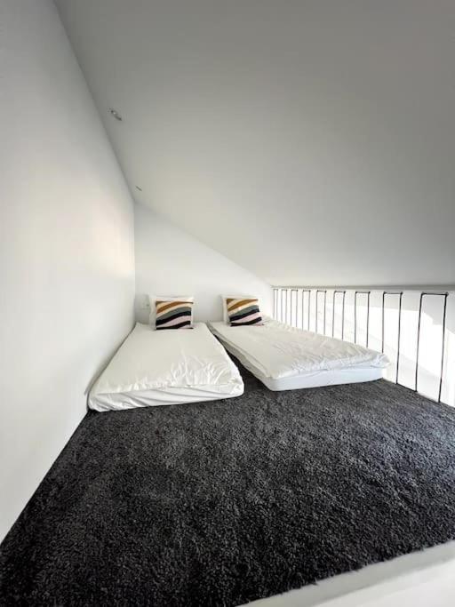 Appartamento Brand-New Central Loft Vilnius Esterno foto
